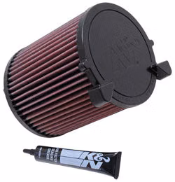 E-2014, K&N E-2014 Replacement Air Filter AUDI A3,1.6L-L4, 2003 в ОАЭ, Дубай. Состояние - новое. Цена 440 AED. Фото, контакты продавца | AUTO.AE