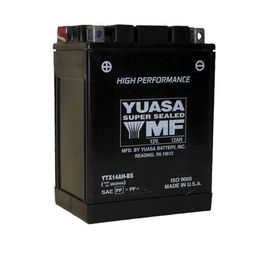 YSA-YTX14AH-BS, Yuasa AGM High Performance Maintenance-Free Batteries YTX14AH-BS в ОАЭ, Дубай. Состояние - новое. Цена 530 AED. Фото, контакты продавца | AUTO.AE
