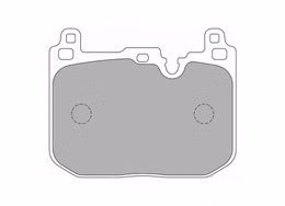 FCP4611H, FERODO FCP4611H Front Brake Pads DS2500 for BMW M2 (F87) / M3 (F80) / M4 (F82 / F83) في الإمارات, دبي. Condition - new. Price 1,330 AED. Photo, seller contacts | AUTO.AE
