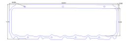 FOG-6121-2, Flatout Gaskets Valve Cover Gaskets 6121-2 في الإمارات, دبي. Condition - new. Price 350 AED. Photo, seller contacts | AUTO.AE