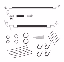 VTA-521290, Vintage Air SureFit Reduced Barrier Standard Hose Kits for 1967-1968 CAMARO, FIREBIRD - 521290 в ОАЭ, Дубай. Состояние - новое. Цена 970 AED. Фото, контакты продавца | AUTO.AE