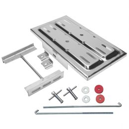 SUM-G1201, Summit Racing™ Stainless Steel Battery Trays SUM-G1201 في الإمارات, دبي. Condition - new. Price 200 AED. Photo, seller contacts | AUTO.AE