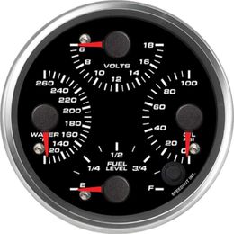 SDU-R4-QG2-REV, Speedhut Revolution Series Quad Gauge Kits R4-QG2-REV في الإمارات, دبي. Condition - new. Price 1,680 AED. Photo, seller contacts | AUTO.AE