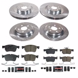 PWR-K8940, PowerStop Z23 Evolution Sport Brake Upgrade Kits for 2022-2024 MAVERICK - K8940 in UAE, Dubai. Condition - new. Price 1,820 AED. Photo, seller contacts | AUTO.AE