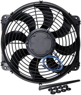 AAF-ALL30074, 14 Inch 1,530 CFM Allstar Performance Curved Blade Electric Fan ALL30074 в ОАЭ, Дубай. Состояние - новое. Цена ⁦650 AED⁩. Фото, контакты продавца | AUTO.AE