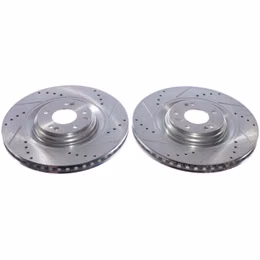 PWR-JBR1936XPR, PowerStop Evolution Drilled and Slotted Rotors for 2022-2026 ELANTRA N, 2022-2023 KONA N - JBR1936XPR in UAE, Dubai. Condition - new. Price 920 AED. Photo, seller contacts | AUTO.AE