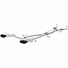 19515, MAGNAFLOW 19515 Exhaust System Street Series Black Chrome for FORD Explorer 2020-2024 в ОАЭ, Дубай. Состояние - новое. Цена 15 920 AED. Фото, контакты продавца | AUTO.AE