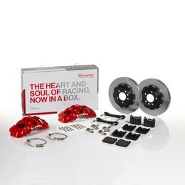 1Q2.9616A2, BREMBO 1Q2.9616A2 Front Brake Kit (Red Caliper 8-pot, 412x38 mm Rotors Slotted) for MERCEDES-BENZ G63 AMG / G65 AMG (W463) في الإمارات, دبي. Condition - new. Price 21,080 AED. Photo, seller contacts | AUTO.AE