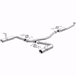 19365, MAGNAFLOW 19365 Exhaust System Street Series for HONDA Civic 2016-2020 in UAE, Dubai. Condition - new. Price 10,130 AED. Photo, seller contacts | AUTO.AE
