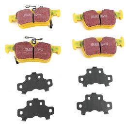 EBC-DP42402R, EBC Yellowstuff Brake Pads for 2017-2026 CIVIC, 2024-2026 INTEGRA - DP42402R in UAE, Dubai. Condition - new. Price 720 AED. Photo, seller contacts | AUTO.AE