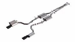 140918BC, BORLA 140918BC Cat-Back Exhaust System ATAK® Black Chrome for Dodge Charger R/T 2019-2022 في الإمارات, دبي. Condition - new. Price 10,010 AED. Photo, seller contacts | AUTO.AE