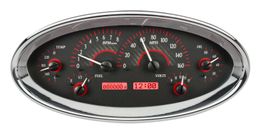 DAK-VHX-1017-C-R, Dakota Digital VHX Series Elliptical Analog Gauge Kits VHX-1017-C-R в ОАЭ, Дубай. Состояние - новое. Цена 4 520 AED. Фото, контакты продавца | AUTO.AE