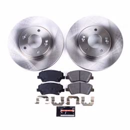 PWR-KOE6503, PowerStop Z17 Evolution Plus Stock Replacement Brake Kits KOE6503 in UAE, Dubai. Condition - new. Price 620 AED. Photo, seller contacts | AUTO.AE