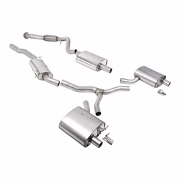 SSXAU1110, MILLTEK SSXAU1110 Cat-Back Exhaust (No Tips) for AUDI A4 2.0 TFSI Quattro NAS (B9.5) Non-OPF 2021- in UAE, Dubai. Condition - new. Price 10,080 AED. Photo, seller contacts | AUTO.AE