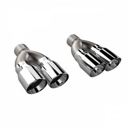 QTP-430015T, Quick Time Performance  Round, Polished 2.50 Inch Exhaust Tip 430015T in UAE, Dubai. Condition - new. Price 1,320 AED. Photo, seller contacts | AUTO.AE