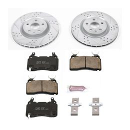 PWR-K5602, PowerStop Z23 Evolution Sport Brake Upgrade Kits for 2010-2015 CAMARO - K5602 في الإمارات, دبي. Condition - new. Price 1,210 AED. Photo, seller contacts | AUTO.AE