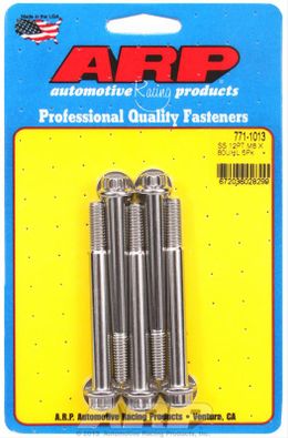ARP-771-1013, ARP Stainless Steel Bolts 771-1013 в ОАЭ, Дубай. Состояние - новое. Цена ⁦150 AED⁩. Фото, контакты продавца | AUTO.AE