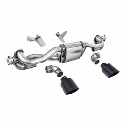SSXPO158, MILLTEK SSXPO158 Filter-Back Exhaust, 2.37" (Cerakote Black GT-115 Trims) for PORSCHE 718 Boxster GTS / Cayman GT4 2020- в ОАЭ, Дубай. Состояние - новое. Цена 17 370 AED. Фото, контакты продавца | AUTO.AE