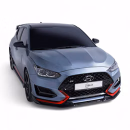 A10A20-1203, ADRO A10A20-1203 Front Lip V2 (B Type) for HYUNDAI Veloster N 2018- في الإمارات, دبي. Condition - new. Price 3,060 AED. Photo, seller contacts | AUTO.AE