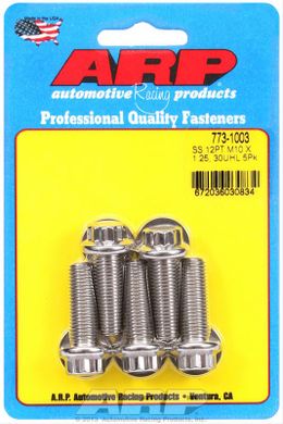 ARP-773-1003, ARP Stainless Steel Bolts 773-1003 في الإمارات, دبي. Condition - new. Price 130 AED. Photo, seller contacts | AUTO.AE
