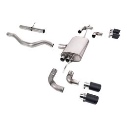 SSXLR149, MILLTEK SSXLR149 Filter-Back Exhaust, 3" (Carbon JET-90 Trims) for LAND ROVER Defender 90 P300 / P400e 2020- في الإمارات, دبي. Condition - new. Price 12,770 AED. Photo, seller contacts | AUTO.AE