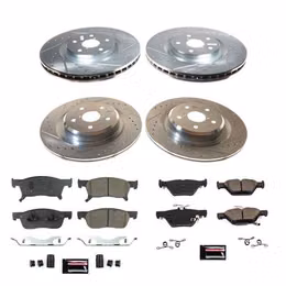 PWR-K8518, PowerStop Z23 Evolution Sport Brake Upgrade Kits for 2019-2020 ASCENT - K8518 in UAE, Dubai. Condition - new. Price 2,540 AED. Photo, seller contacts | AUTO.AE