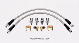 WIL-220-12296, Wilwood Brake Flexline Kits 220-12296 in UAE, Dubai. Condition - new. Price 430 AED. Photo, seller contacts | AUTO.AE
