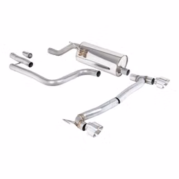 SSXFD412, MILLTEK SSXFD412 Filter-Back Exhaust, 2.37" (Polished GT-100 Trims) for FORD Fiesta ST-Line 155ps Hybrid OPF/GPF 2020- in UAE, Dubai. Condition - new. Price 7,450 AED. Photo, seller contacts | AUTO.AE