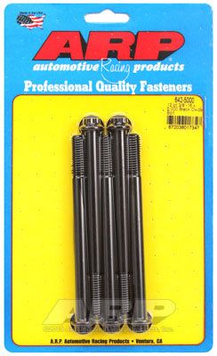 642-5000, ARP 642-5000 SAE Bolt Kit 3/8-16 x 5.000 12pt black oxide bolts в ОАЭ, Дубай. Состояние - новое. Цена 240 AED. Фото, контакты продавца | AUTO.AE