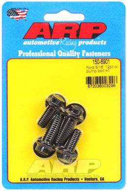 150-6901, ARP 150-6901 Oil Pump Bolt Kit for FORD 5/16" 12pt in UAE, Dubai. Condition - new. Price 170 AED. Photo, seller contacts | AUTO.AE