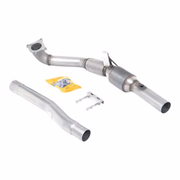 SSXAU1046, MILLTEK SSXAU1046 Cast Downpipe, 3" (with Race Cat, 200 Cell) for AUDI TTS (8J) 2008-2014 in UAE, Dubai. Condition - new. Price 5,300 AED. Photo, seller contacts | AUTO.AE