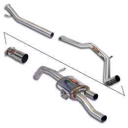 805220, SUPERSPRINT 805220 Exhaust System for PEUGEOT RCZ в ОАЭ, Дубай. Состояние - новое. Цена 5 980 AED. Фото, контакты продавца | AUTO.AE