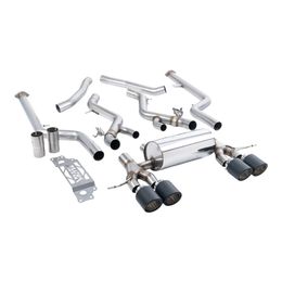 SSXBM1316, MILLTEK SSXBM1316 Cat-Back Exhaust, 3" (Carbon JET-115 Trims) for BMW M2 (G87) OPF/GPF في الإمارات, دبي. Condition - new. Price 24,980 AED. Photo, seller contacts | AUTO.AE