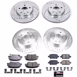 PWR-K7561, PowerStop Z23 Evolution Sport Brake Upgrade Kits K7561 in UAE, Dubai. Condition - new. Price 1,350 AED. Photo, seller contacts | AUTO.AE