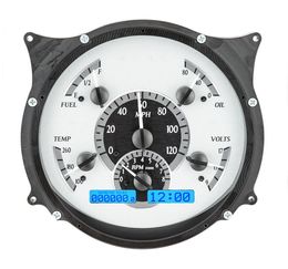 DAK-MHX61FPUSB, Dakota Digital VHX Series Direct-Fit Analog Gauge Systems MHX-61F-PU-S-B in UAE, Dubai. Condition - new. Price 4,520 AED. Photo, seller contacts | AUTO.AE