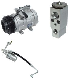 UAC-CK1259, Universal Air Conditioner Air Conditioning Short Compressor Kits for 2005-2006 EXPEDITION, NAVIGATOR - CK 1259 في الإمارات, دبي. Condition - new. Price 1,160 AED. Photo, seller contacts | AUTO.AE