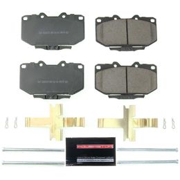 PWR-Z23-647, PowerStop Z23 Evolution Sport Brake Pads and Hardware Kits for 1989-1996 300ZX - Z23-647 в ОАЭ, Дубай. Состояние - новое. Цена 250 AED. Фото, контакты продавца | AUTO.AE