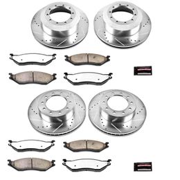 PWR-K5965-36, PowerStop Z36 Truck and Tow Brake Upgrade Kits for 2005-2016 F-450 SUPER DUTY, F-550 SUPER DUTY - K5965-36 in UAE, Dubai. Condition - new. Price 5,180 AED. Photo, seller contacts | AUTO.AE