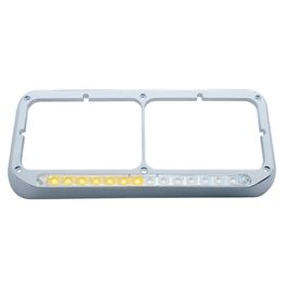 UPD-32507, United Pacific Headlight Bezels 32507 в ОАЭ, Дубай. Состояние - новое. Цена 240 AED. Фото, контакты продавца | AUTO.AE