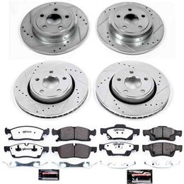 PWR-K5952-36, PowerStop Z36 Truck and Tow Brake Upgrade Kits for 2011-2020 DURANGO, 2011-2016 GRAND CHEROKEE - K5952-36 في الإمارات, دبي. Condition - new. Price 2,810 AED. Photo, seller contacts | AUTO.AE