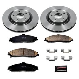 PWR-KOE1417, PowerStop Z17 Evolution Plus Stock Replacement Brake Kits for 2005-2013 CORVETTE, 2005-2007 XLR - KOE1417 in UAE, Dubai. Condition - new. Price 760 AED. Photo, seller contacts | AUTO.AE