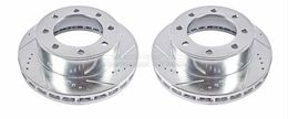 PWR-AR-8580XPR, PowerStop Evolution Drilled and Slotted Rotors for 1999-2004 F-350 SUPER DUTY, F-250 SUPER DUTY, 2000-2005 EXCURSION - AR8580XPR in UAE, Dubai. Condition - new. Price 1,410 AED. Photo, seller contacts | AUTO.AE