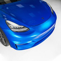 UP-MY-328-3.1, UNPLUGGED PERFORMANCE UP-MY-328-3.1 Ascension Front Fascia System (Front Bumper), With Sensor Holes, Painted Deep Blue PPSB في الإمارات, دبي. Condition - new. Price 23,720 AED. Photo, seller contacts | AUTO.AE
