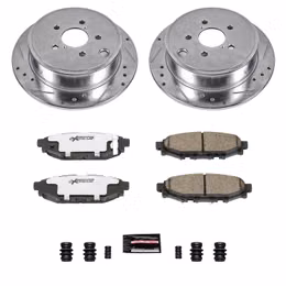 PWR-K4631-26, PowerStop Z26 Street Warrior Brake Upgrade Kits K4631-26 in UAE, Dubai. Condition - new. Price 950 AED. Photo, seller contacts | AUTO.AE