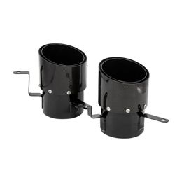 F1 090 56, NOVITEC F1 090 56 Tailpipes, Gold-Plated With Cover Carbon Matte, 2pcs for FERRARI SF90 2019- في الإمارات, دبي. Condition - new. Price 12,370 AED. Photo, seller contacts | AUTO.AE
