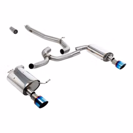 SSXVW750, MILLTEK SSXVW750 Cat-Back Exhaust, 3" (Burnt Titanium GT-100 Trims) for VW Golf Alltrack 1.8 (MK7) 2016-2021 в ОАЭ, Дубай. Состояние - новое. Цена 9 890 AED. Фото, контакты продавца | AUTO.AE