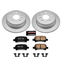PWR-CRK2417, PowerStop Z17 Evolution Plus GEOMET Coated Brake Kits for 2005-2007 AVALON, 2002-2006 CAMRY, 2004-2008 SOLARA - CRK2417 in UAE, Dubai. Condition - new. Price 580 AED. Photo, seller contacts | AUTO.AE