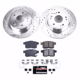 PWR-K5368, PowerStop Z23 Evolution Sport Brake Upgrade Kits for 2011-2017 ACCORD, 2011-2014 TSX - K5368 в ОАЭ, Дубай. Состояние - новое. Цена 630 AED. Фото, контакты продавца | AUTO.AE