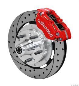 WIL-140-13344-DR, Wilwood DynaPro Dust-Boot Big Brake Front Brake Kits for 1965-1969 MUSTANG - 140-13344-DR في الإمارات, دبي. Condition - new. Price 6,190 AED. Photo, seller contacts | AUTO.AE