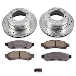 PWR-K5579-36, PowerStop Z36 Truck and Tow Brake Upgrade Kits for 2010-2012 F-350 SUPER DUTY, F-450 SUPER DUTY - K5579-36 in UAE, Dubai. Condition - new. Price 2,170 AED. Photo, seller contacts | AUTO.AE